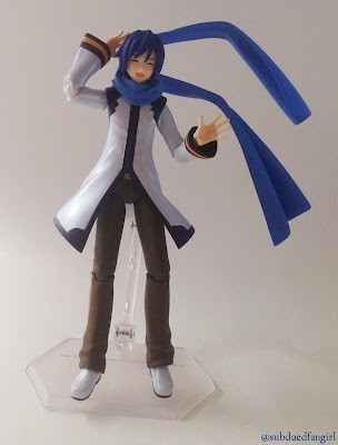 Subdued Fangirling: Figma Vocaloid Kaito Review